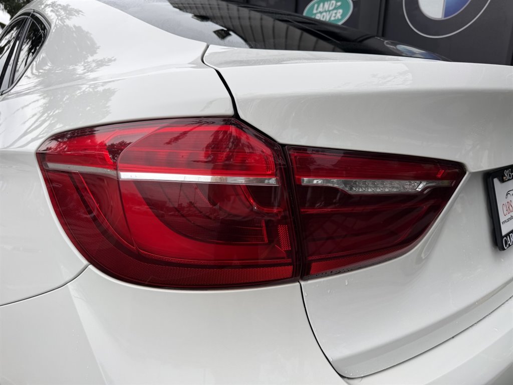 2018 BMW X6 - $30,995