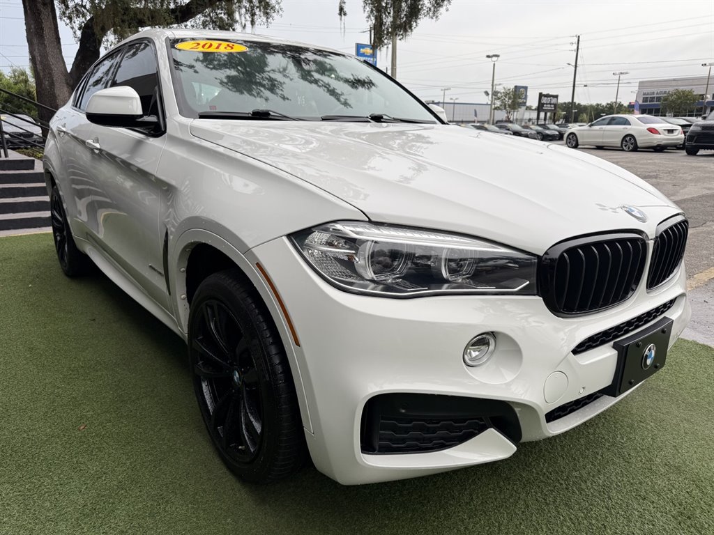 2018 BMW X6 - $30,995