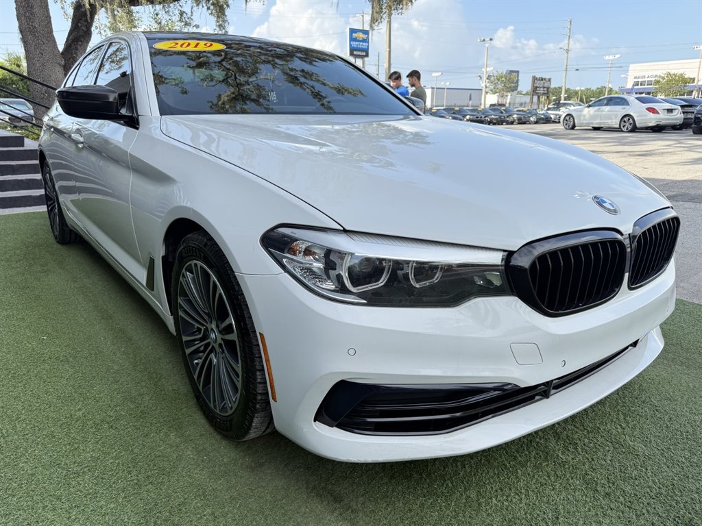2019 BMW 540i - $19,995