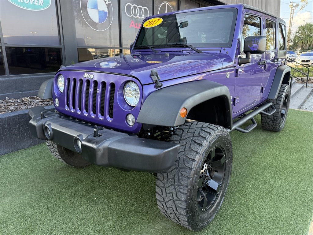 2017 Jeep Wrangler - $21,995