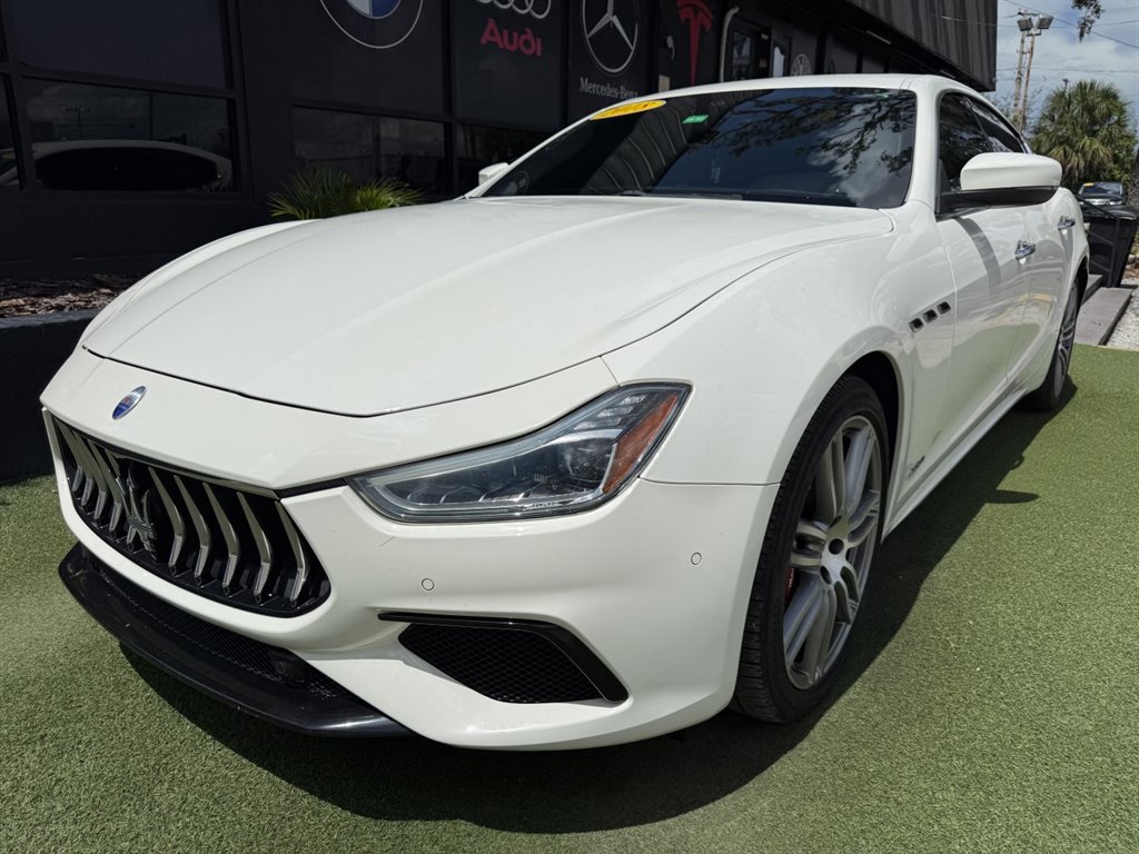 2018 Maserati Ghibli - $20,995