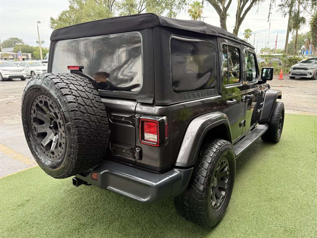 2018 Jeep Wrangler - $23,995