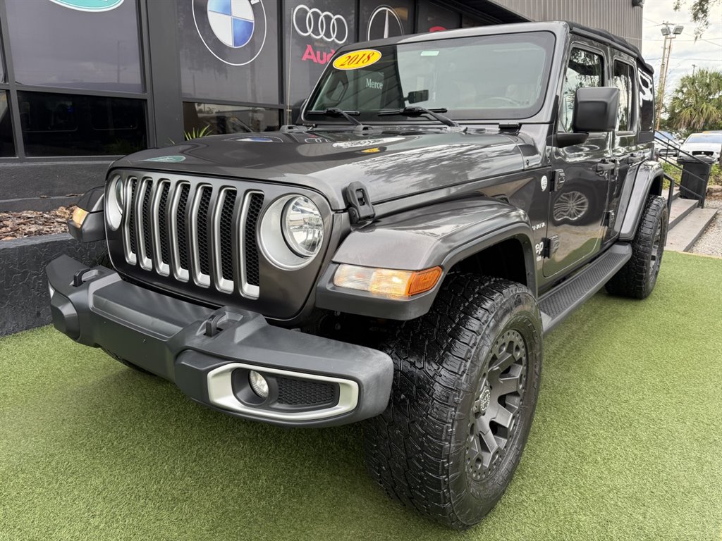 2018 Jeep Wrangler - $23,995