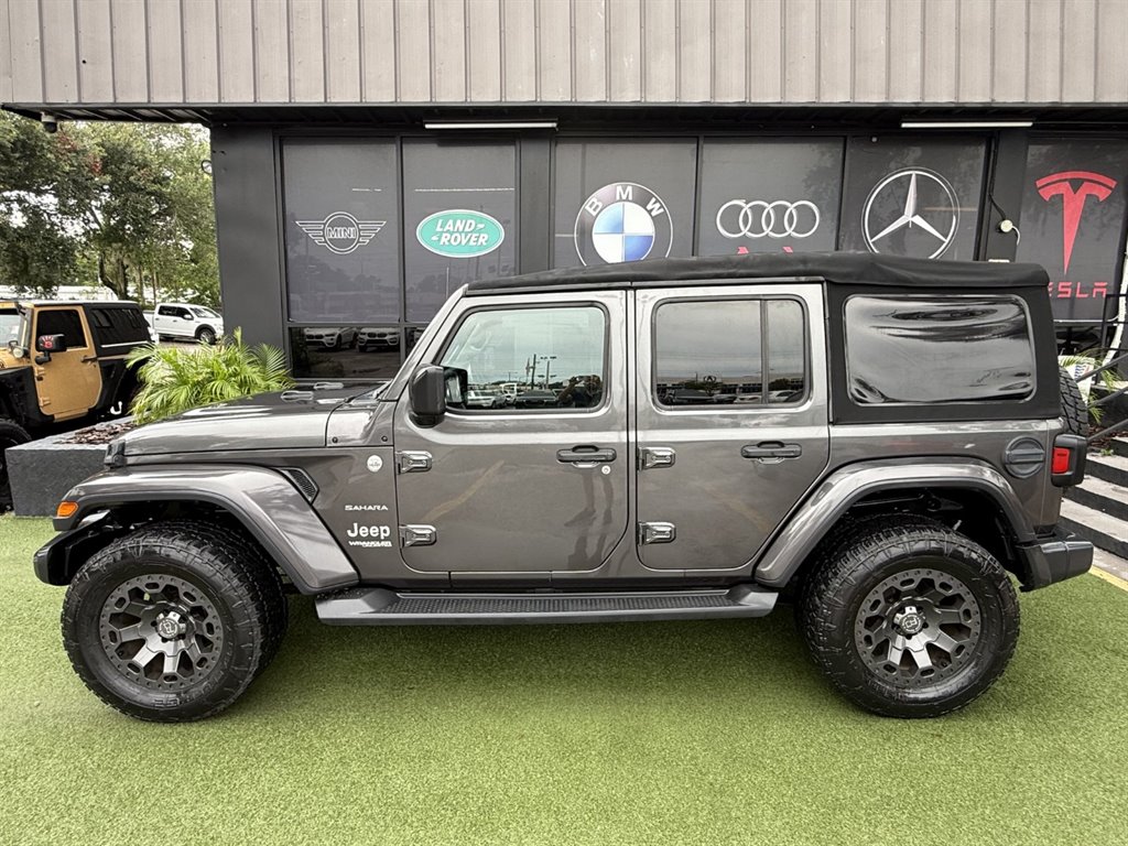 2018 Jeep Wrangler - $23,995