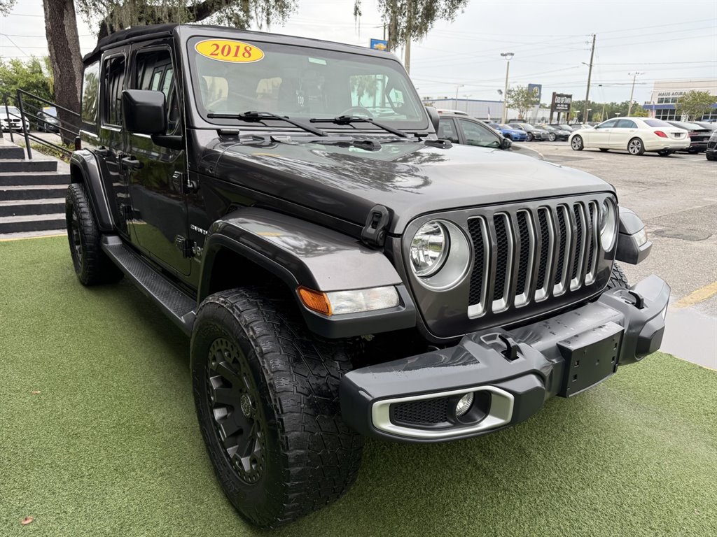 2018 Jeep Wrangler - $23,995