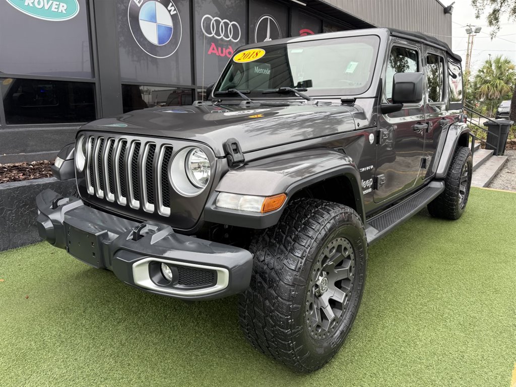 2018 Jeep Wrangler - $23,995