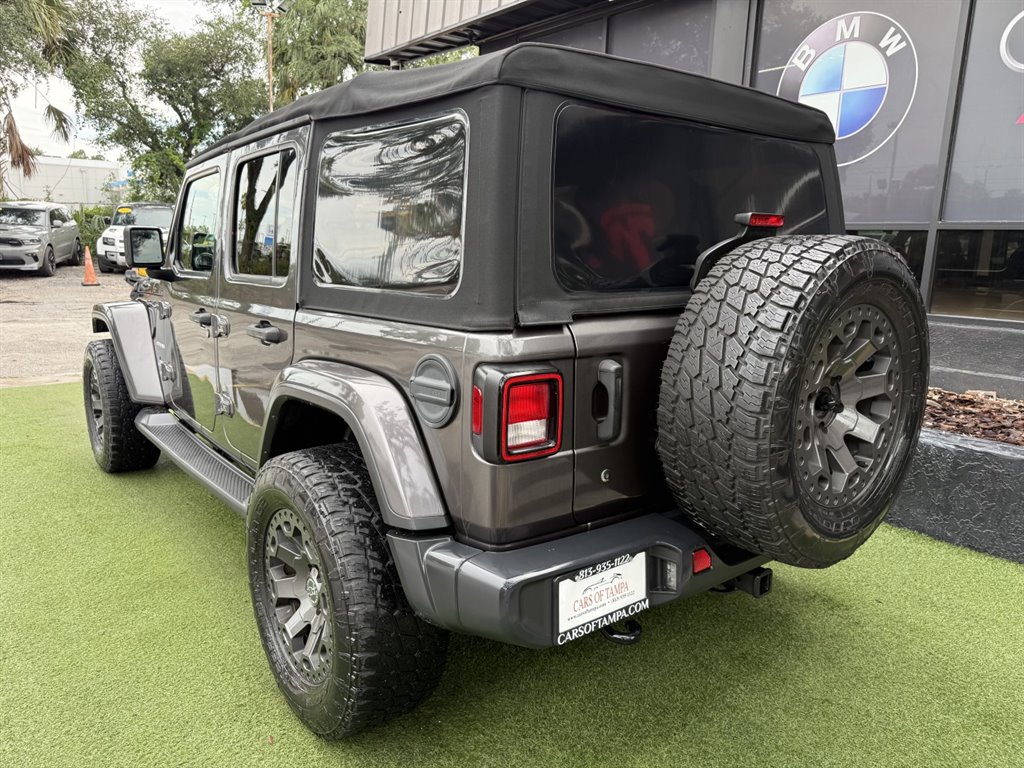2018 Jeep Wrangler - $23,995