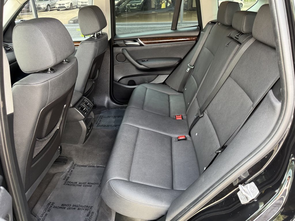 2017 BMW X3 - $14,995