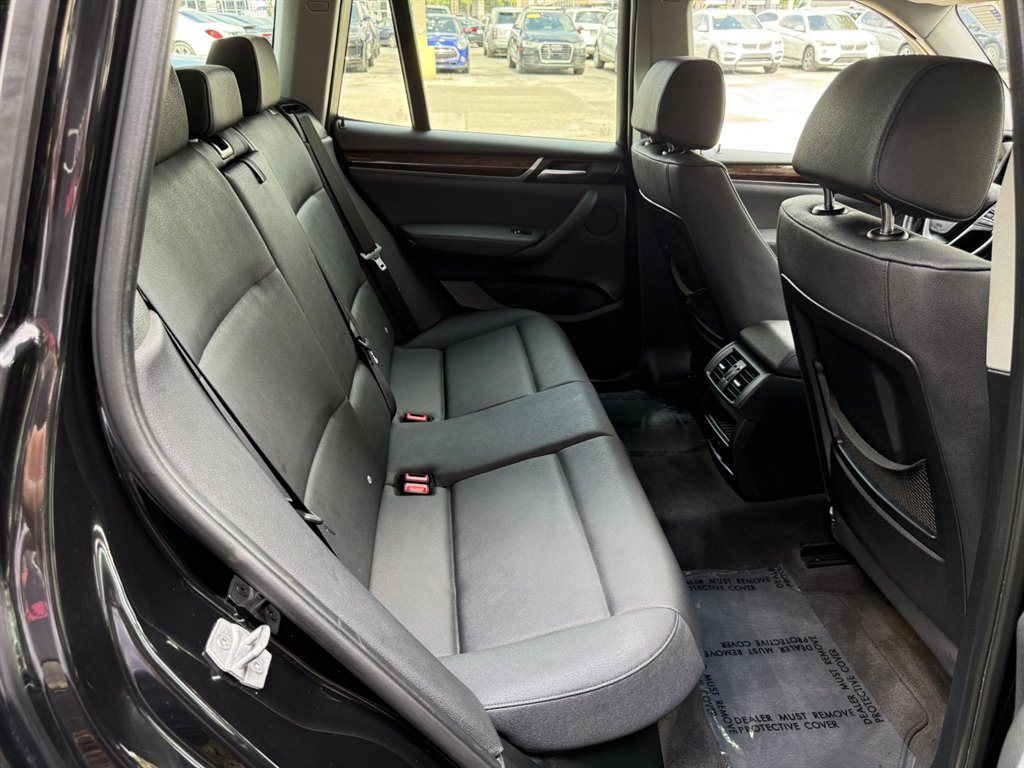 2017 BMW X3 - $14,995