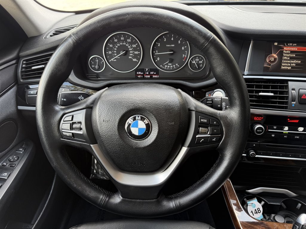 2017 BMW X3 - $14,995