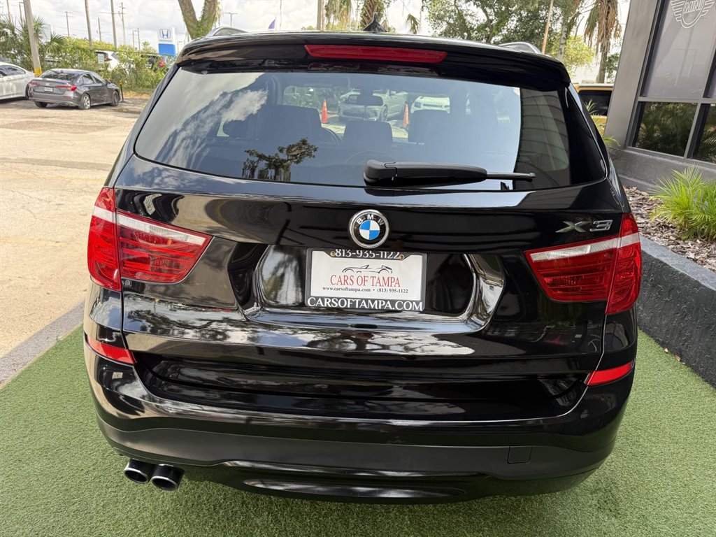 2017 BMW X3 - $14,995