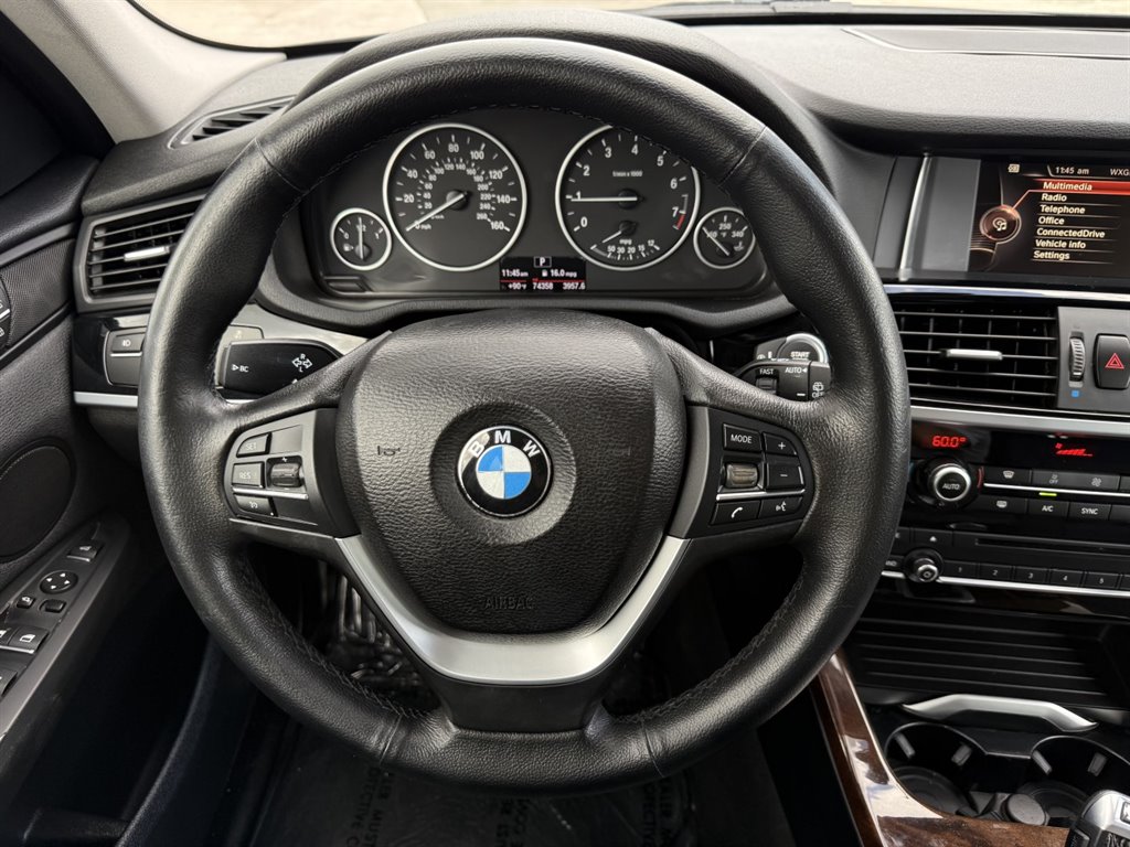 2017 BMW X3 - $14,995