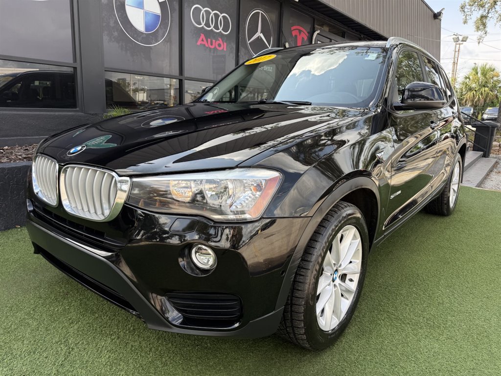 2017 BMW X3 - $14,995