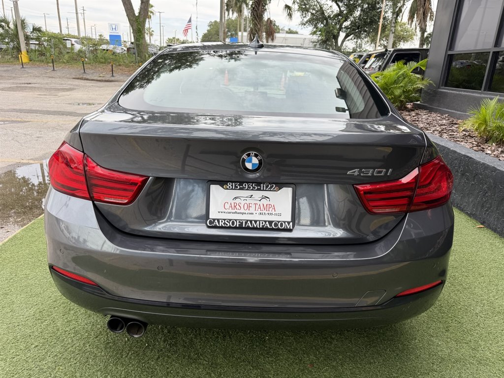 2018 BMW 430i - $16,995