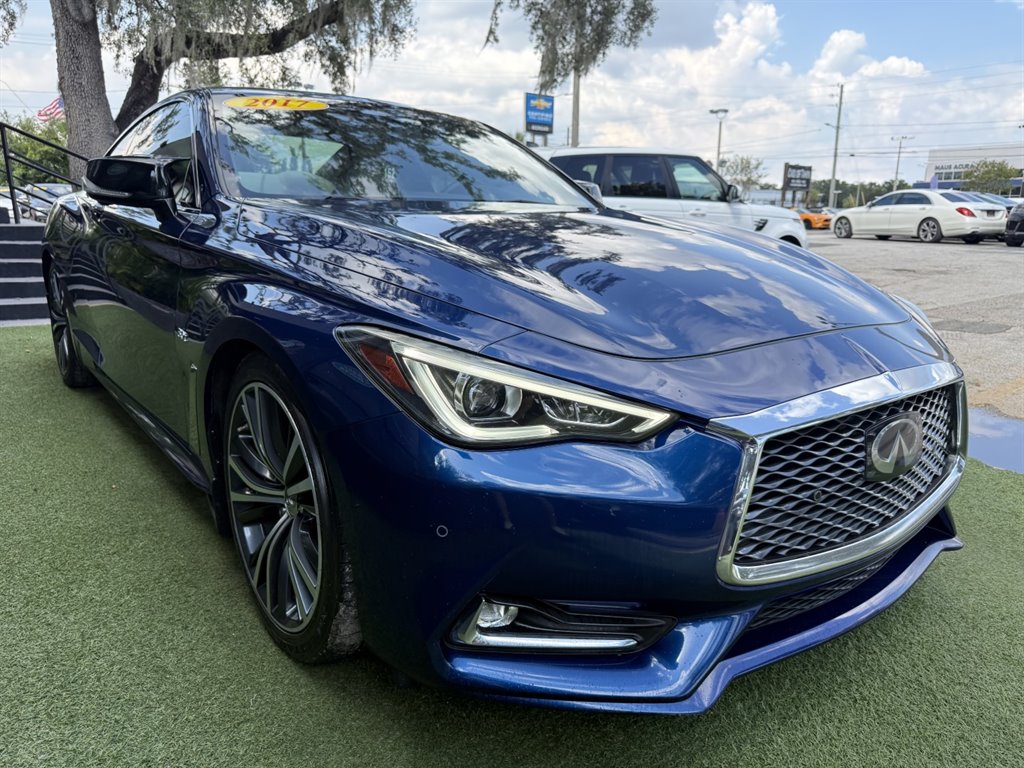 2017 INFINITI Q60 - $22,995
