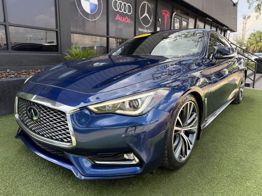 2017 INFINITI Q60 - $22,995