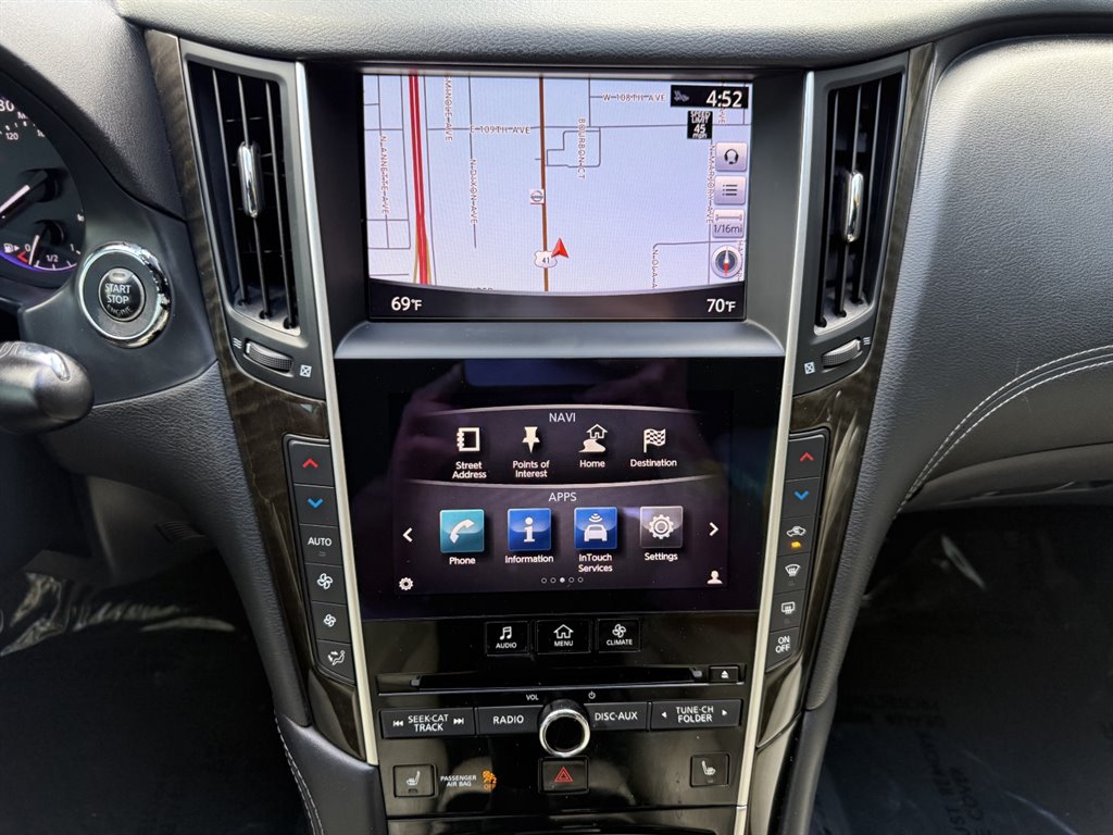 2017 INFINITI Q60 - $22,995