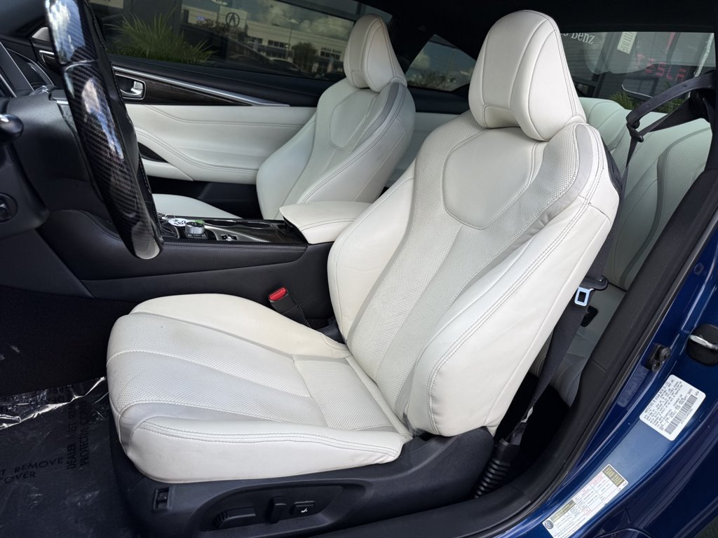 2017 INFINITI Q60 - $22,995