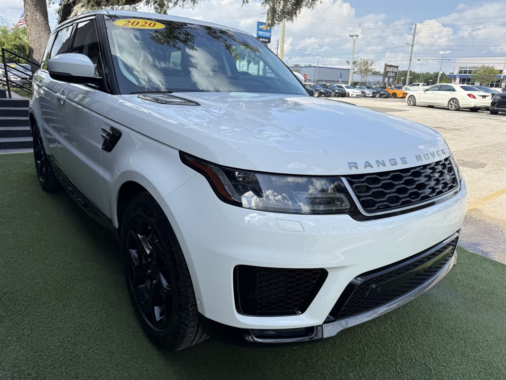 2020 Land Rover Range Rover Sport - $25,995