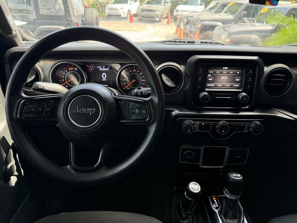 2018 Jeep Wrangler - $21,995