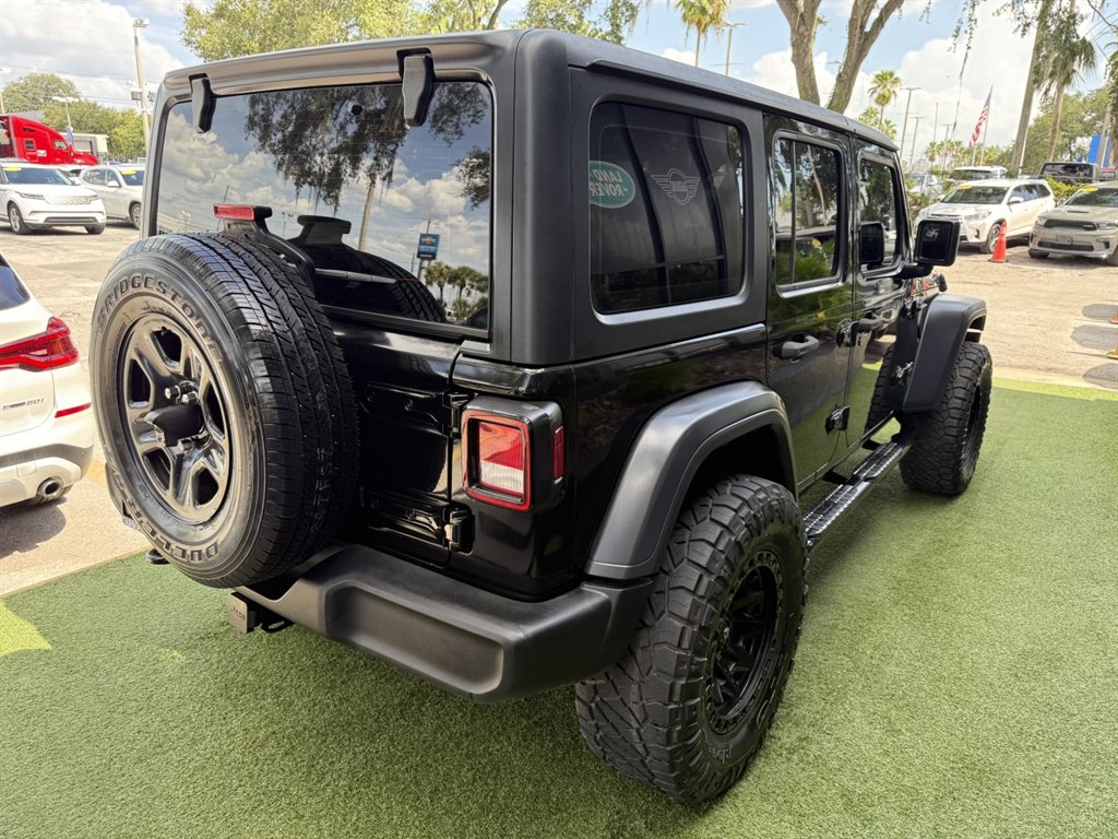 2018 Jeep Wrangler - $21,995
