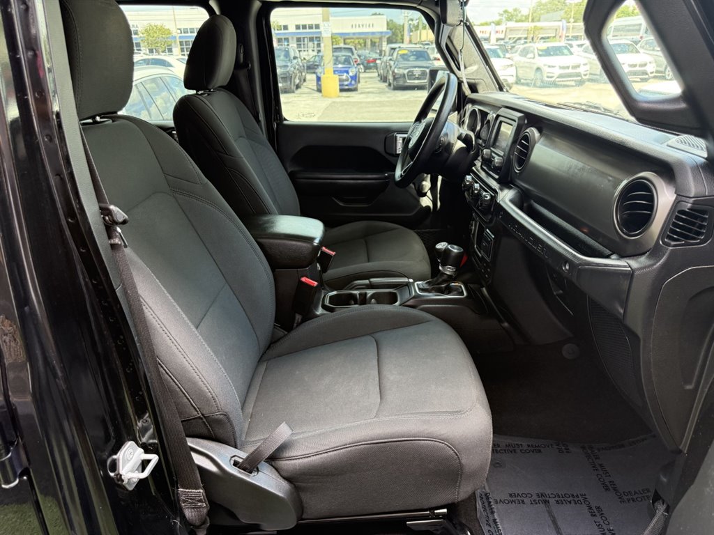 2018 Jeep Wrangler - $21,995