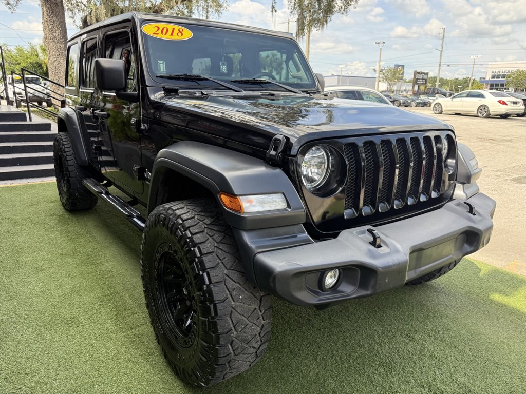 2018 Jeep Wrangler - $21,995