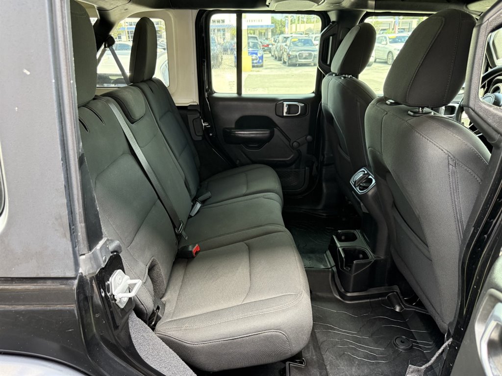 2018 Jeep Wrangler - $21,995