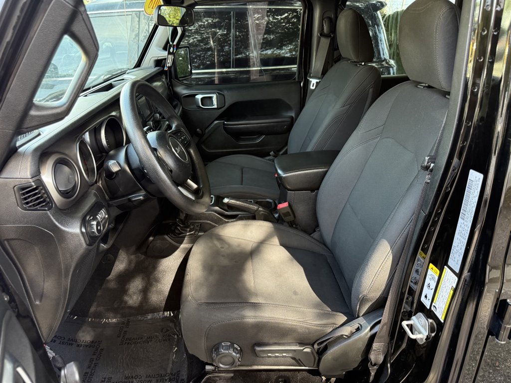 2018 Jeep Wrangler - $21,995