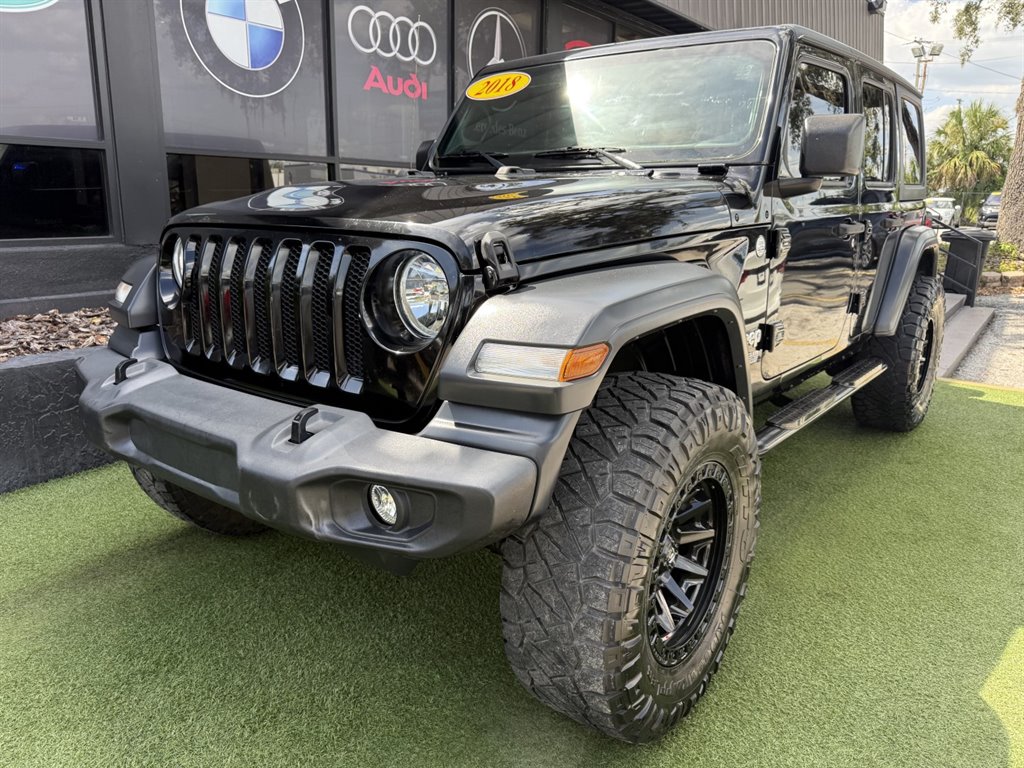 2018 Jeep Wrangler - $21,995