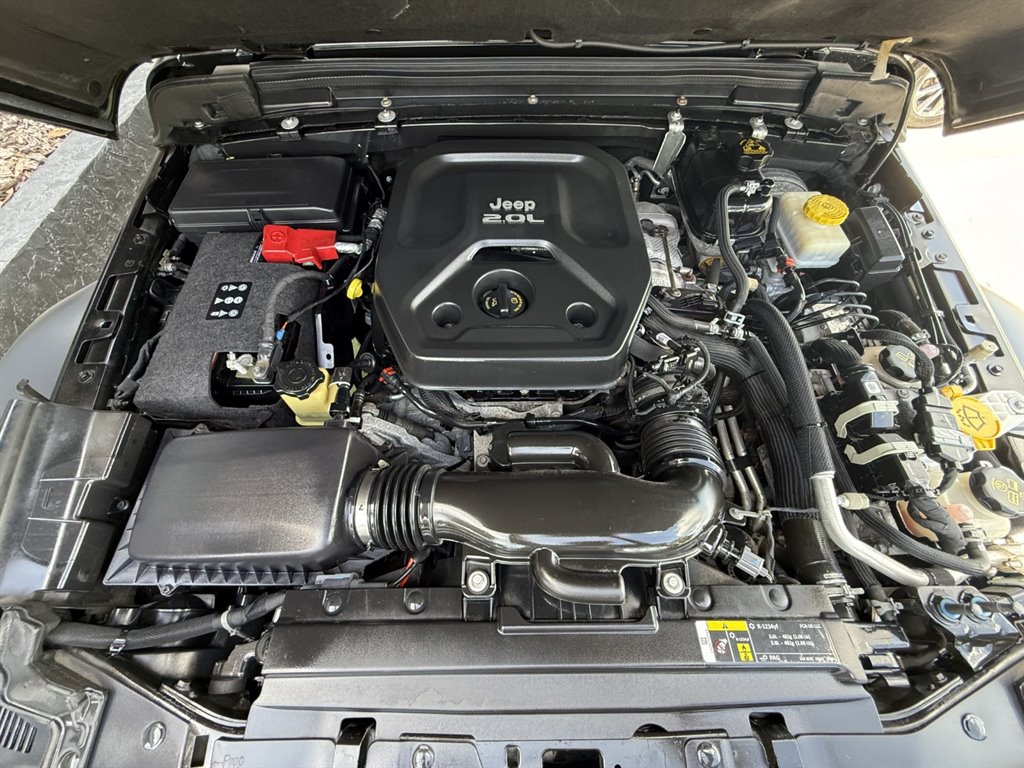 2018 Jeep Wrangler - $21,995