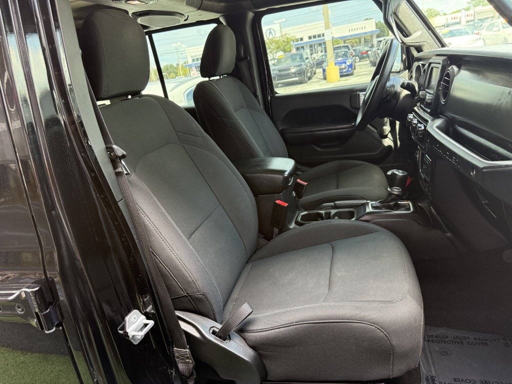 2018 Jeep Wrangler - $21,995