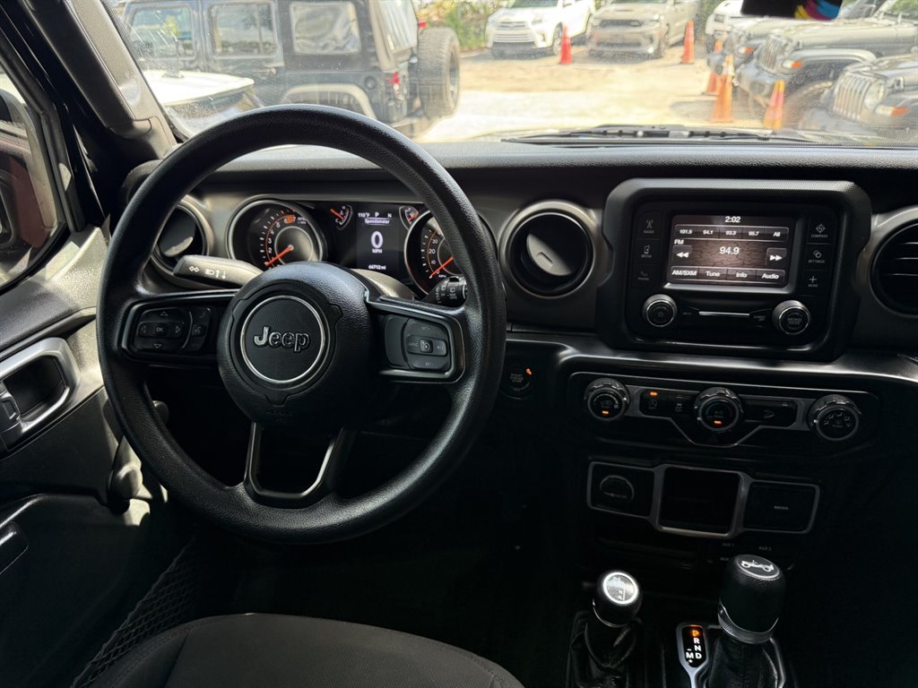 2018 Jeep Wrangler - $21,995