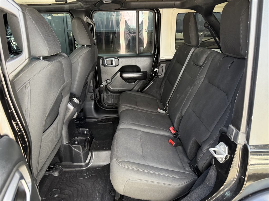 2018 Jeep Wrangler - $21,995