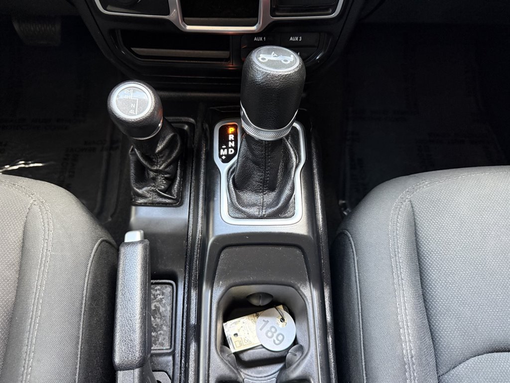 2018 Jeep Wrangler - $21,995