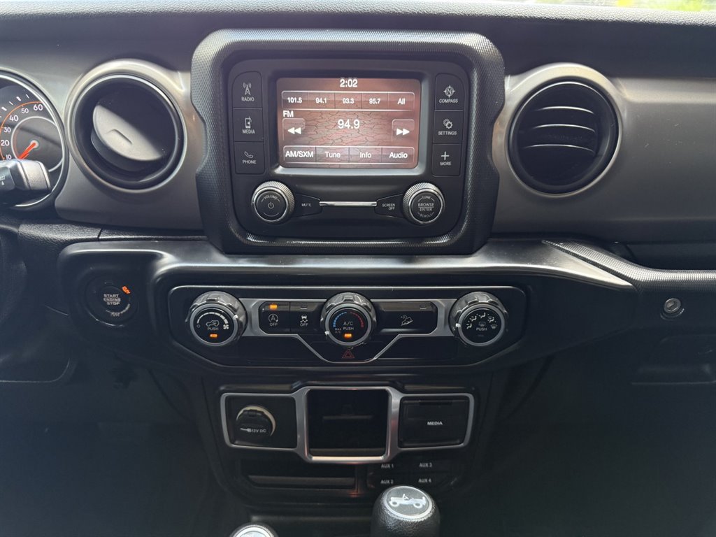 2018 Jeep Wrangler - $21,995
