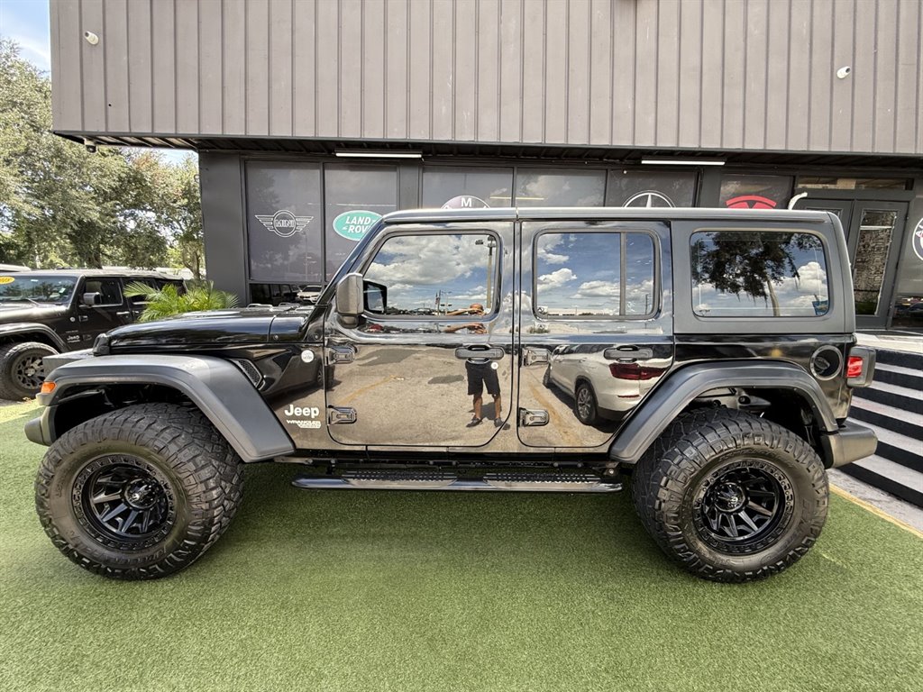 2018 Jeep Wrangler - $21,995