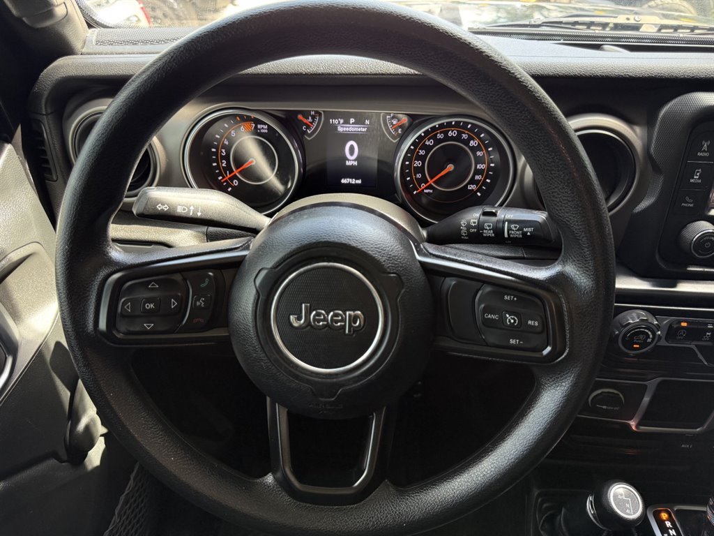 2018 Jeep Wrangler - $21,995