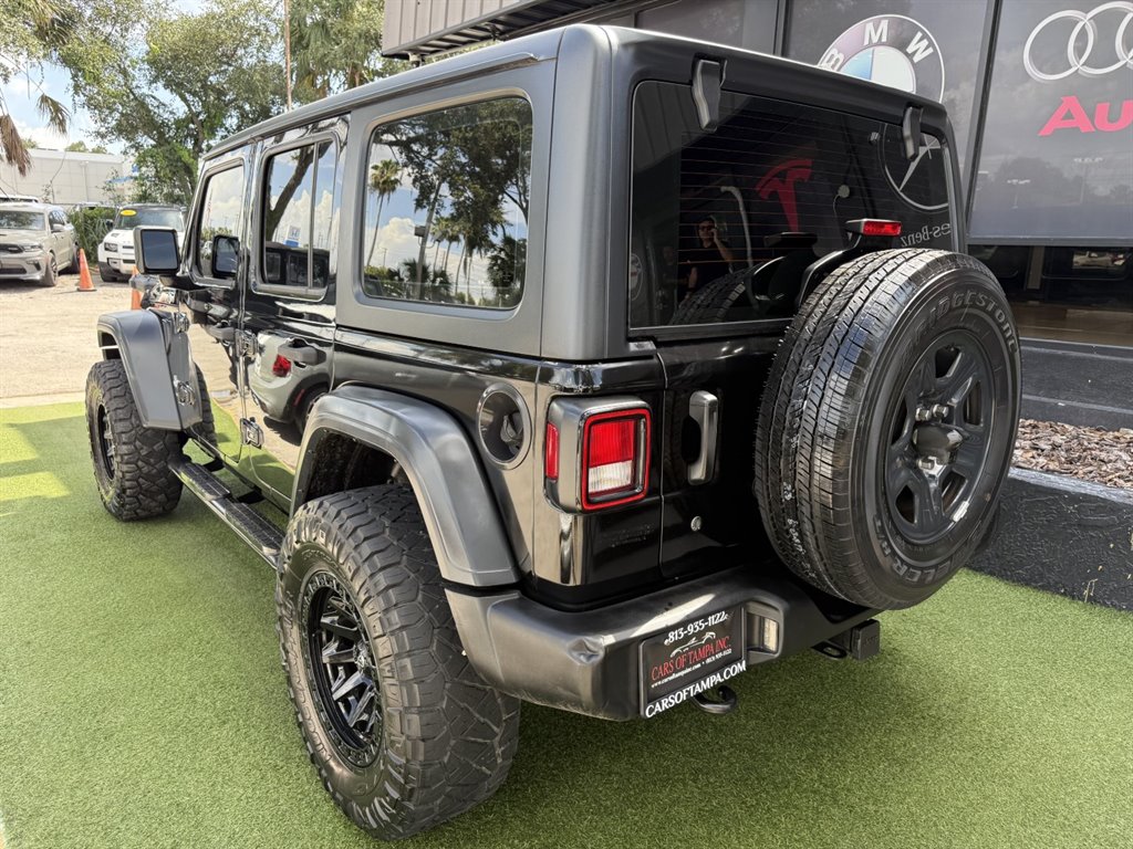 2018 Jeep Wrangler - $21,995