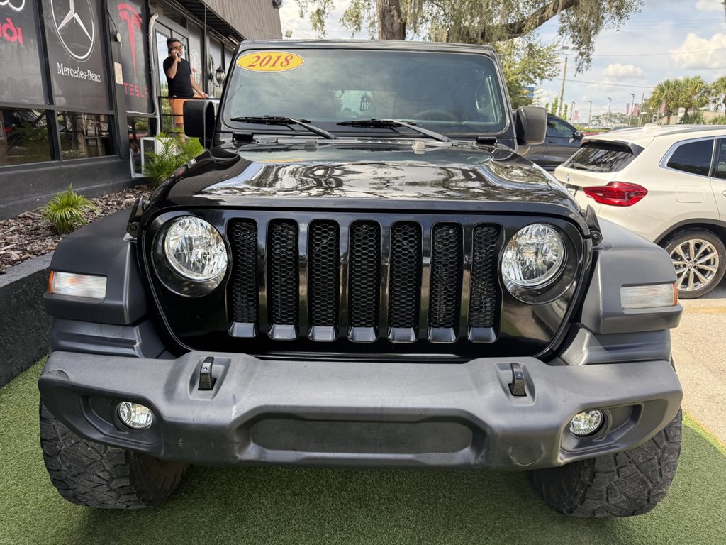 2018 Jeep Wrangler - $21,995