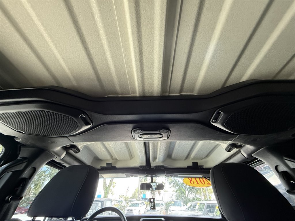 2018 Jeep Wrangler - $21,995