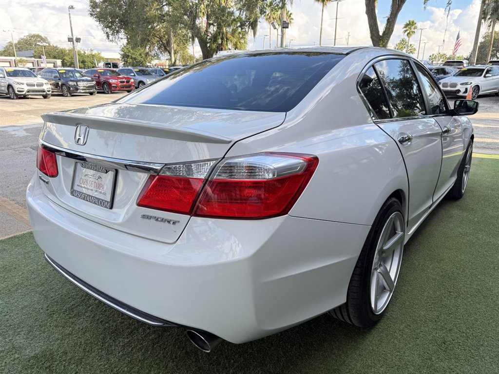 2013 Honda Accord - $10,995