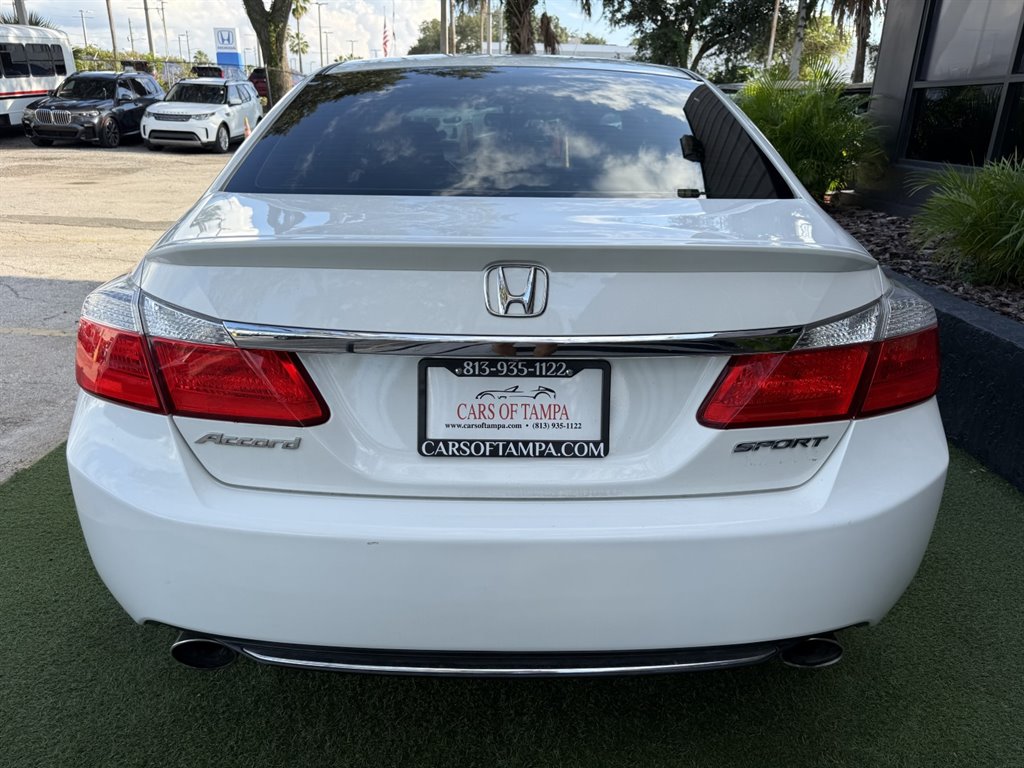2013 Honda Accord - $10,995