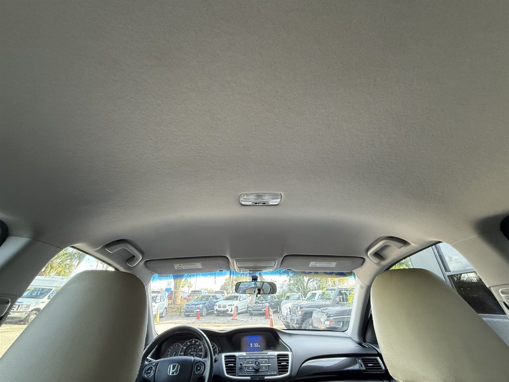 2013 Honda Accord - $10,995