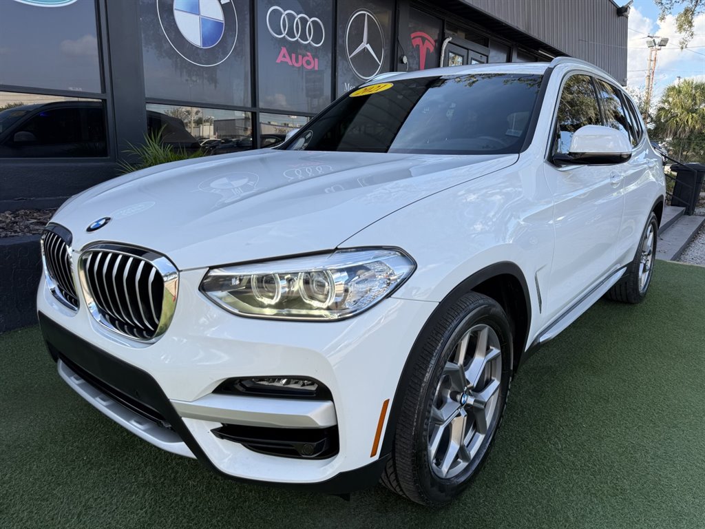 2021 BMW X3