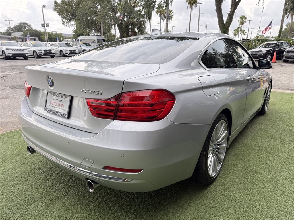 2015 BMW 435i - $18,995