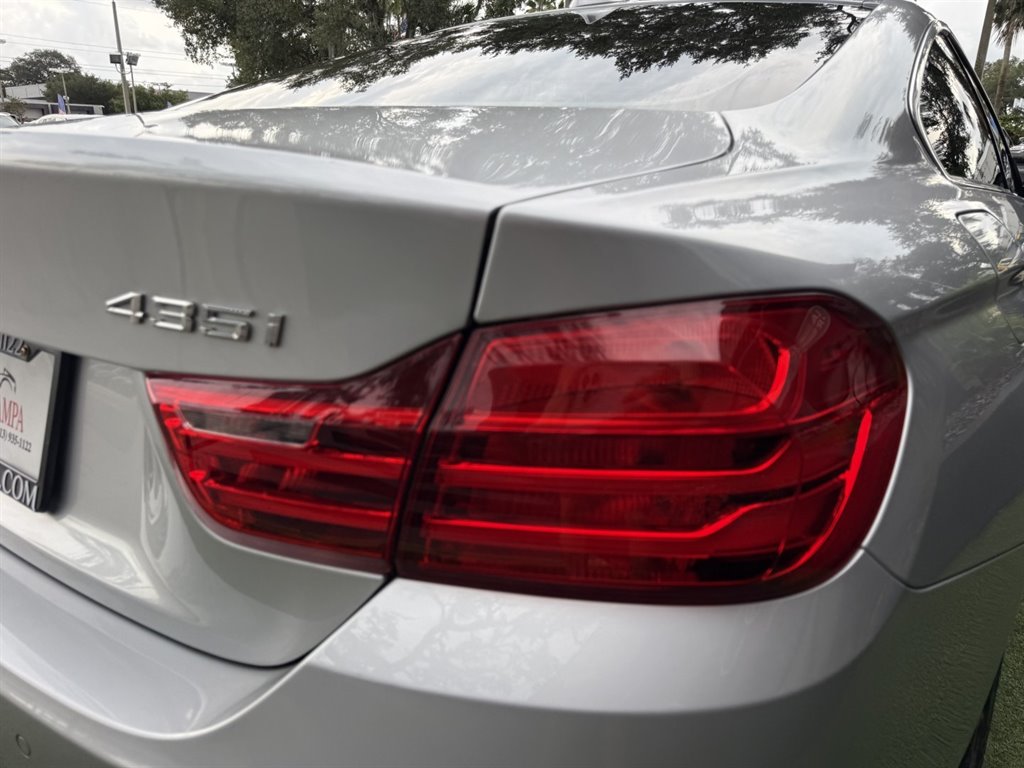 2015 BMW 435i - $18,995