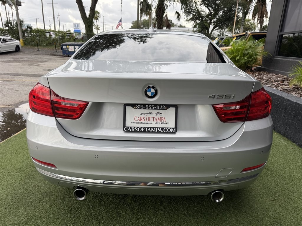 2015 BMW 435i - $18,995