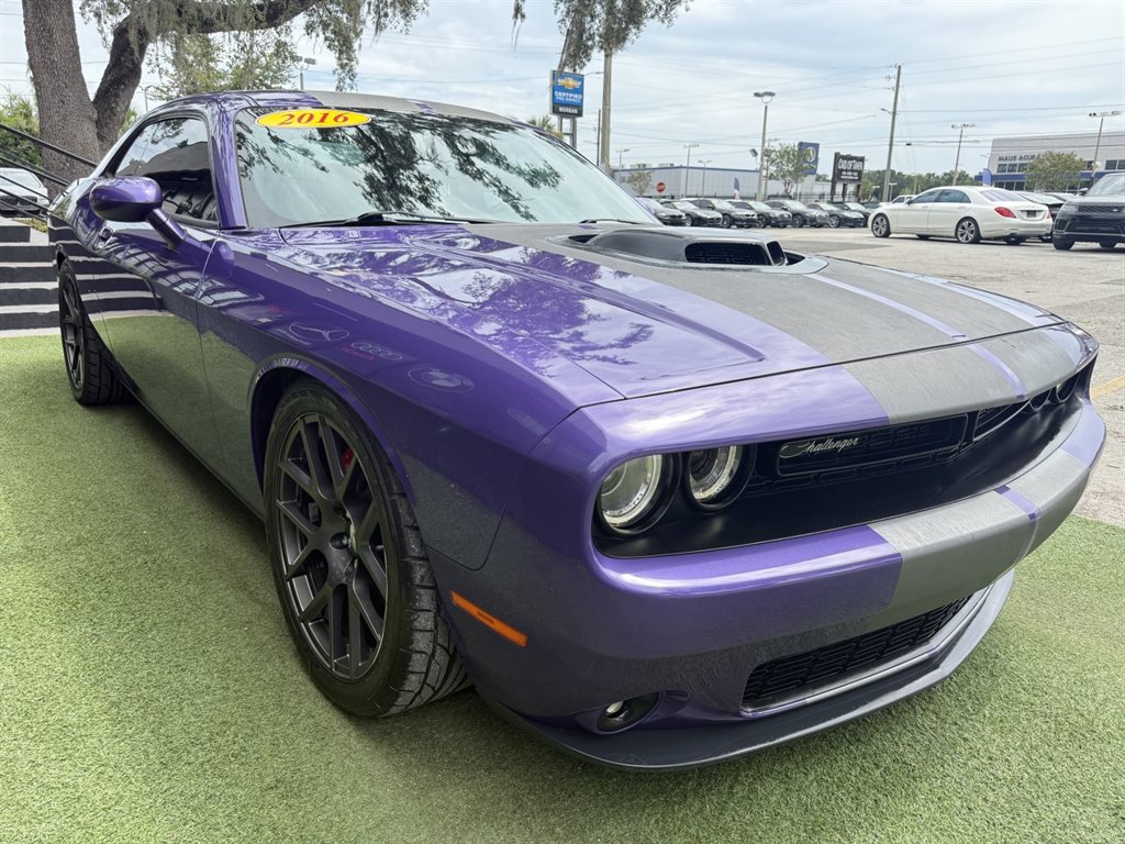2016 Dodge Challenger - $25,995