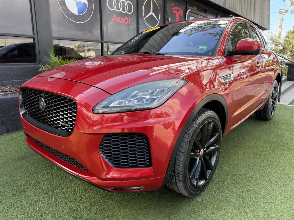 2018 Jaguar E-PACE - $17,995